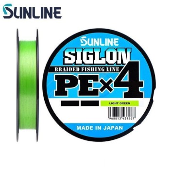 Pintas Valas Sunline Siglon PE X4 Light Green