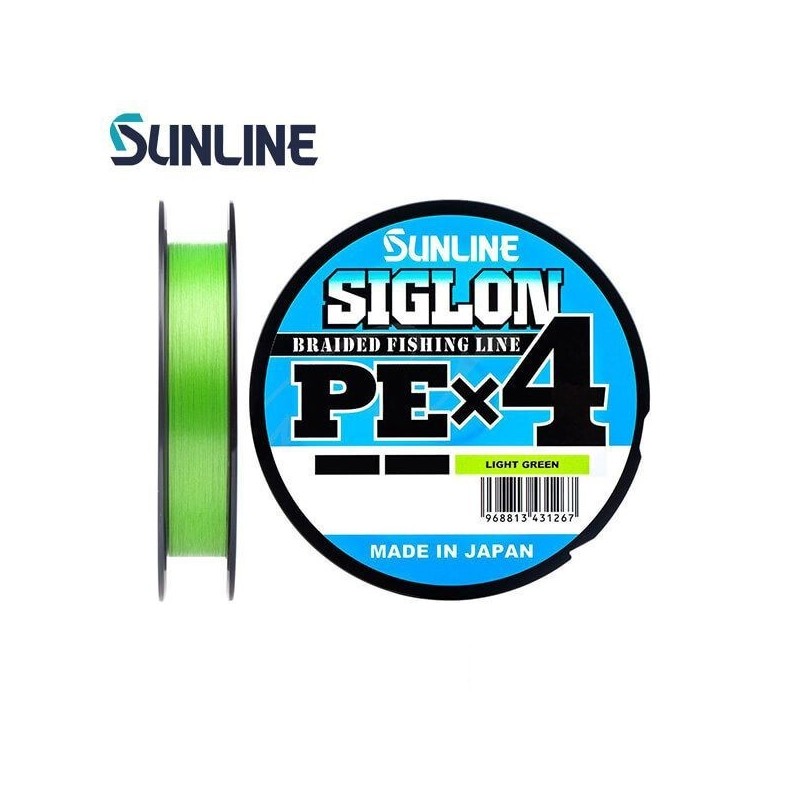 Pintas Valas Sunline Siglon PE X4 Light Green