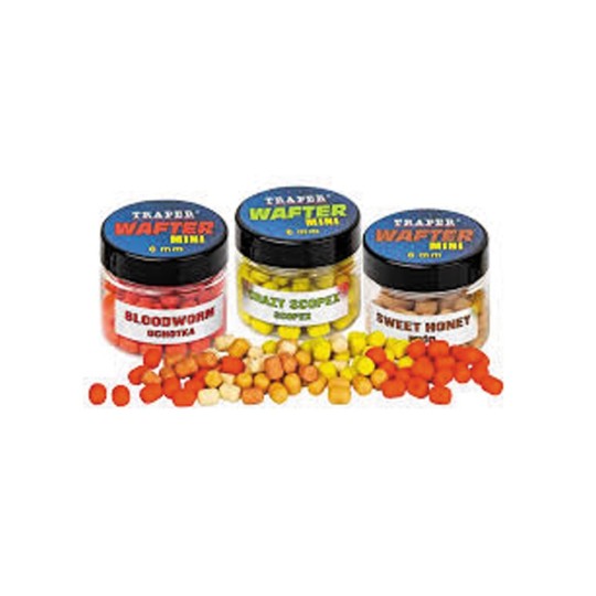 Peletės Traper Wafter Mini 6mm