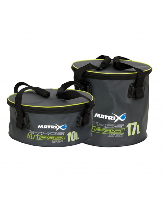 Krepšys jaukui Matrix ETHOS® Pro EVA Bait Bowls Lid &amp; Handles