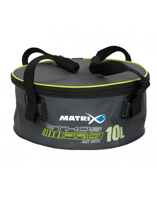 Krepšys jaukui Matrix ETHOS® Pro EVA Bait Bowls Lid &amp; Handles