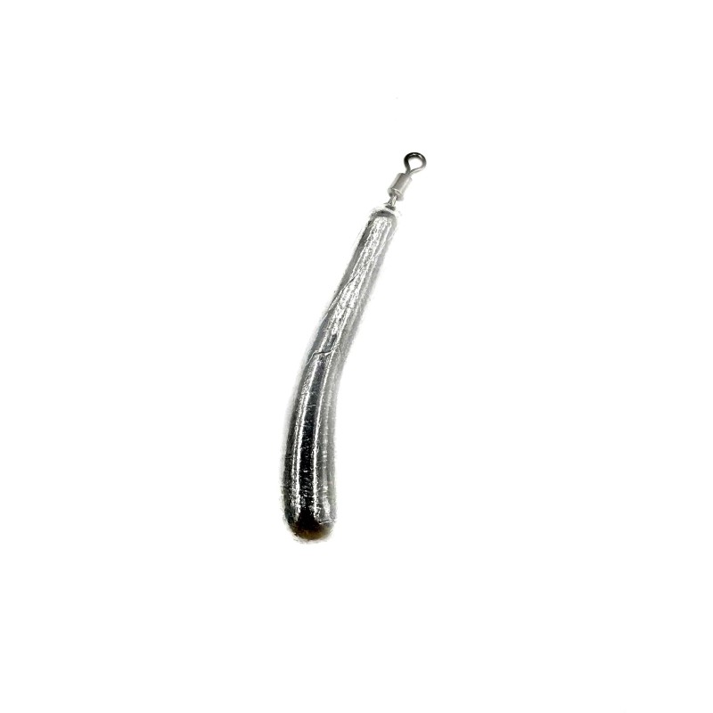 Svareliai Jig-Rig banano formos