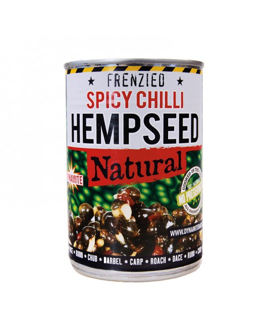Kanapių sėklos Dynamite Baits Hempseed Spicy Chilli 350-700g