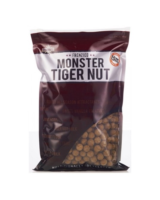 Boiliai Dynamite Baits Monster Tiger Nut 12mm 1kg