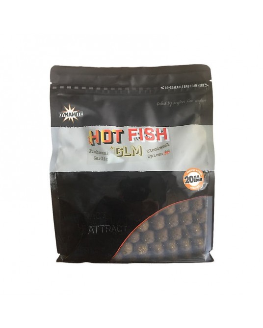 Boiliai Dynamite Baits GLM Hot Fish