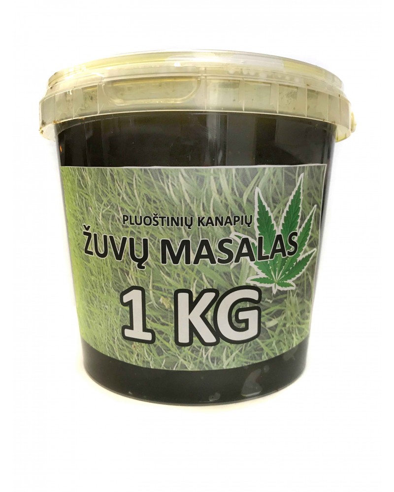 Kanapių aliejus 1kg