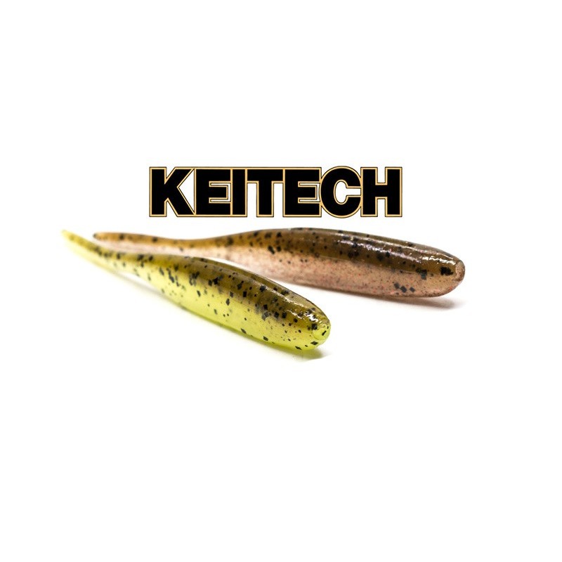 Guminukai Keitech Shad Impact 3 - Žvejo kultas