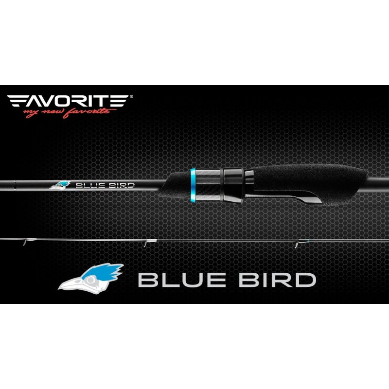Spiningas Favorite BlueBird 2020 metų
