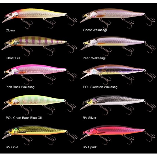 Vobleris Jackall RV-MINNOW Revoltage 110SP