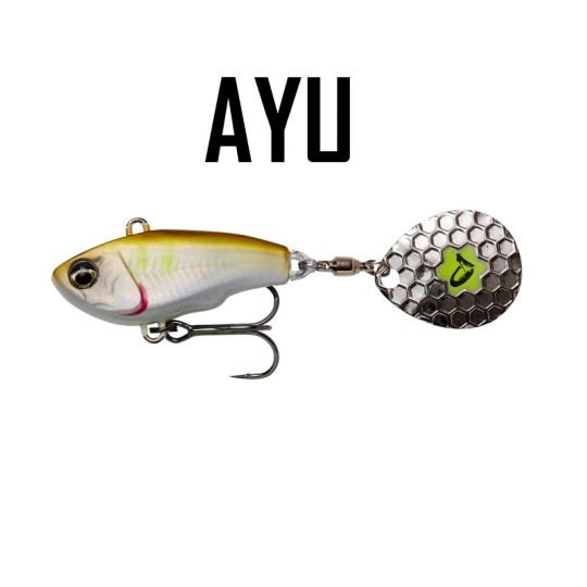 Vobleris/Sukriukė Savage Gear Fat Tail Spin 16g