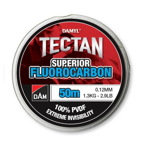 Fluorokarboninis valas DAM Tectan Superior 50m