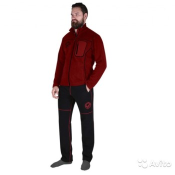 Apatinis kostiumas Alaskan Royal Fish Bordo