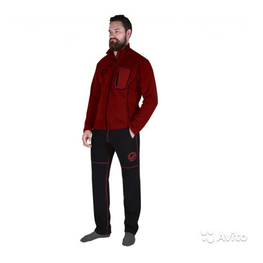 Apatinis kostiumas Alaskan Royal Fish Bordo