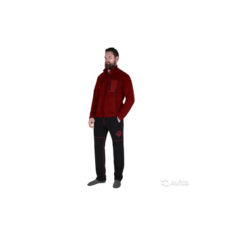 Apatinis kostiumas Alaskan Royal Fish Bordo