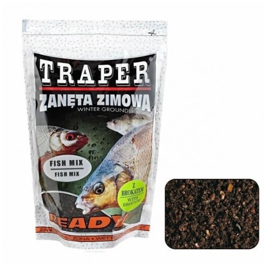 Žieminis jaukas Traper Ready