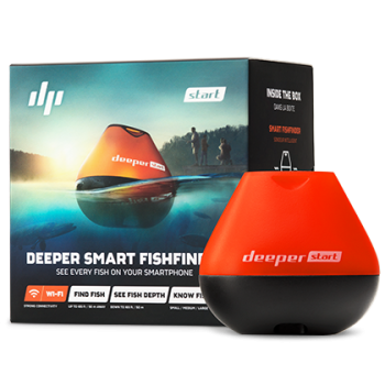 Echolotas Deeper Smart Start