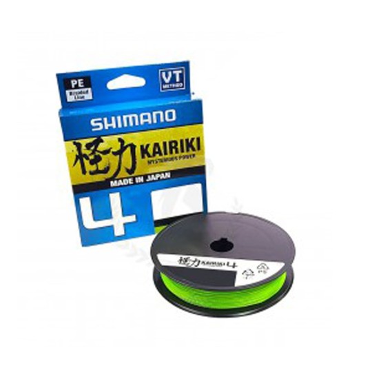 Pintas valas Shimano Kairiki X4 Green