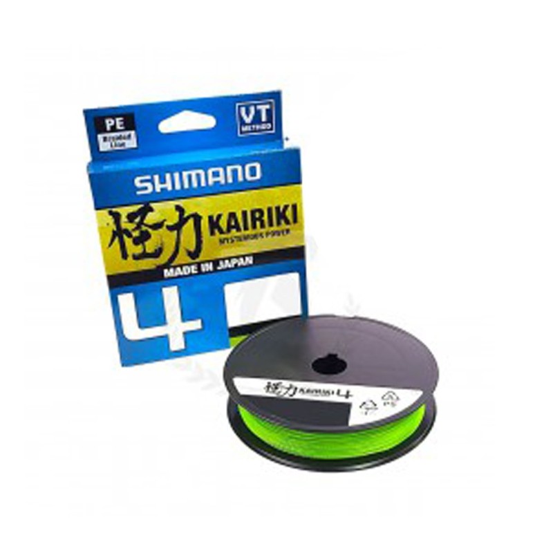 Pintas valas Shimano Kairiki X4 Green