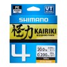 Pintas Valas Shimano Kairiki X4 300m Orange