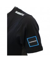 Marškinėliai Shimano Apparel Black