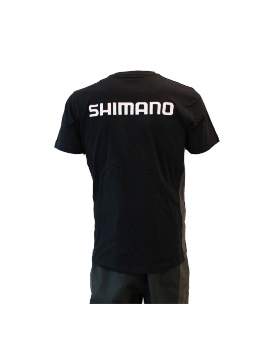 Marškinėliai Shimano Apparel Black
