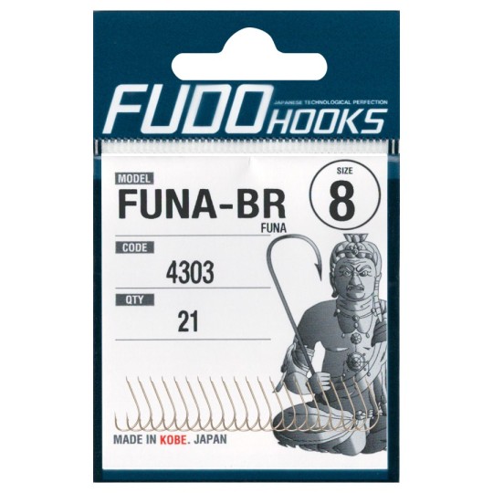 Kabliukai Fudo Funa