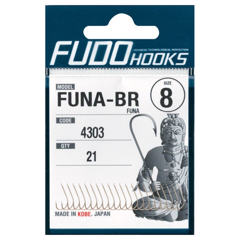 Kabliukai Fudo Funa