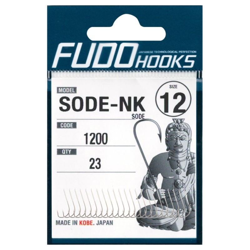 Kabliukai Fudo Sode