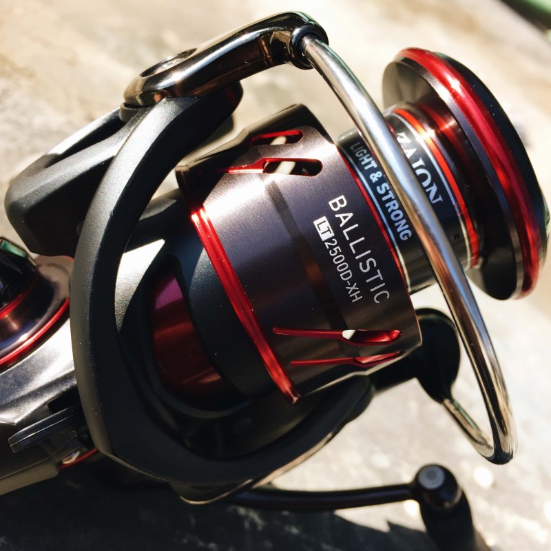 Ritė Daiwa Ballistic LT
