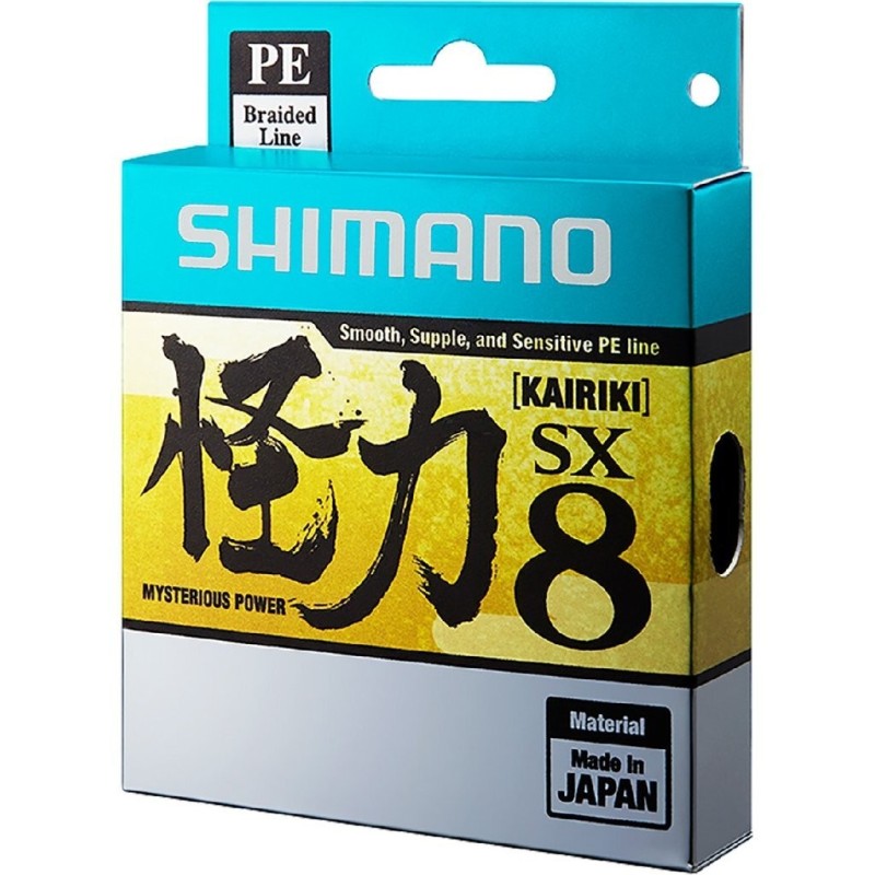 Pintas valas Shimano Kairiki X8 300m