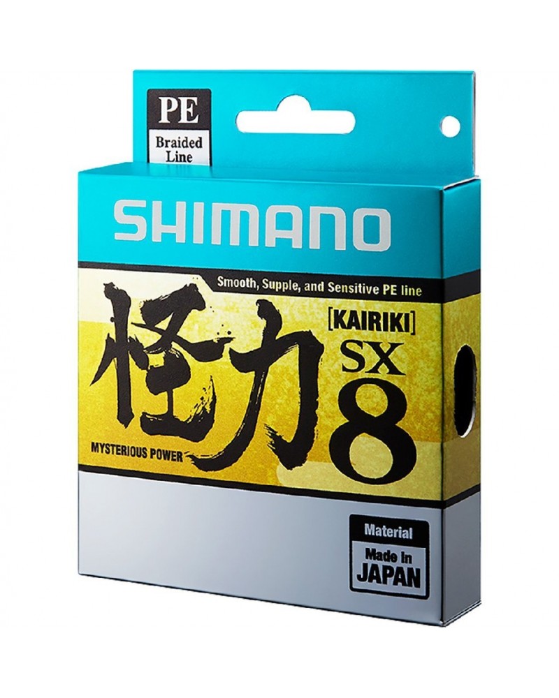 Pintas valas Shimano Kairiki X8 300m