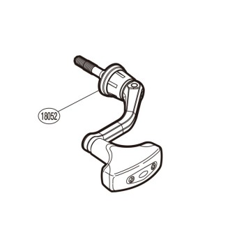 Rankenėlė Shimano Ultegra FB