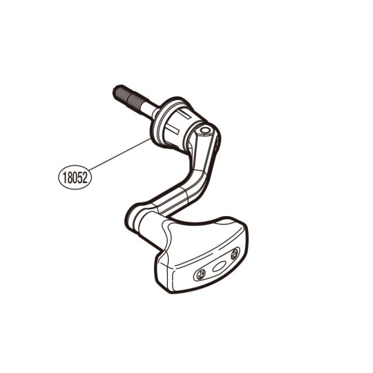 Rankenėlė Shimano Ultegra FB