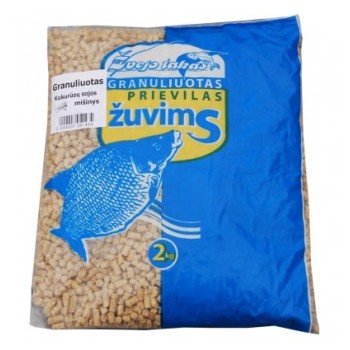 Granuliuotas Kukurūzų Sojos Mišinys