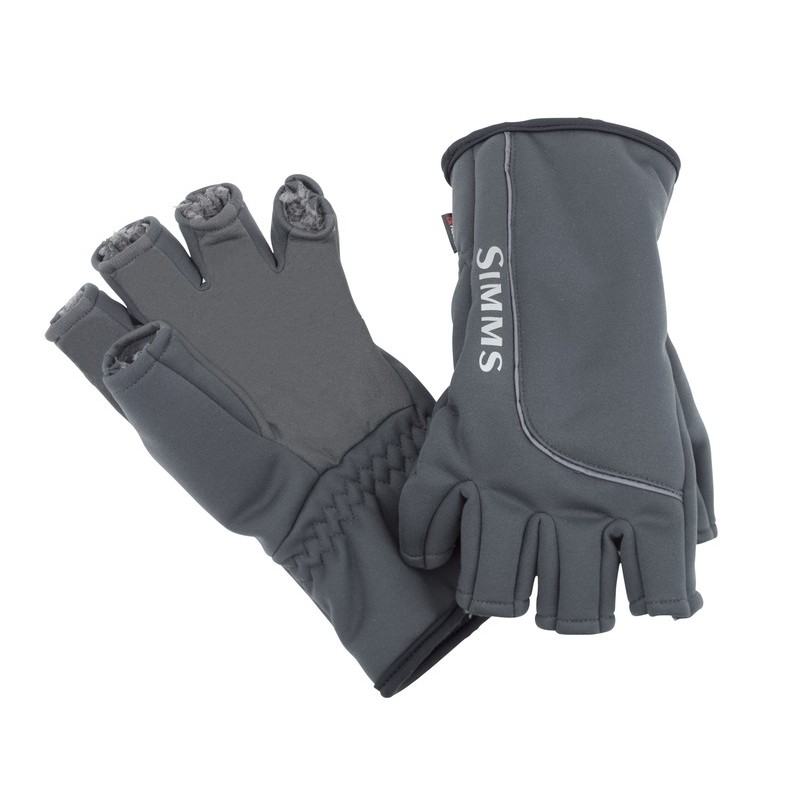 Pirštinės Simms Guide Windbloc Half Fing