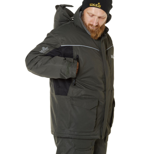 Kostiumas žieminis Norfin Element Gray