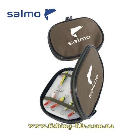 Dėklas Salmo avižėlėm blizgutėm