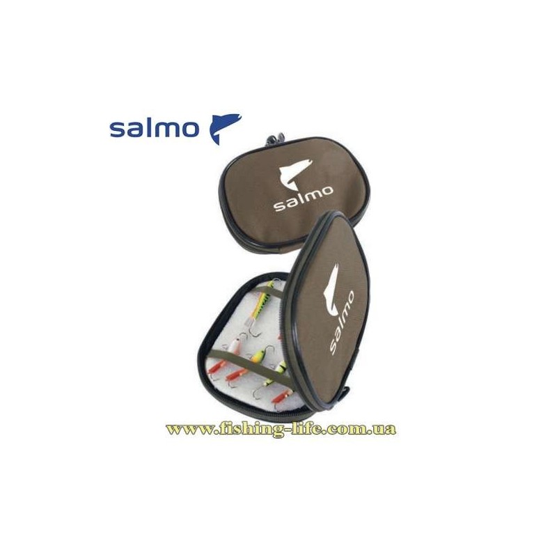 Dėklas Salmo avižėlėm blizgutėm