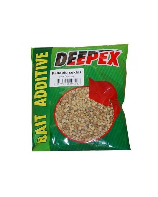 Kanapių sėklos natūralios Deepex 500g