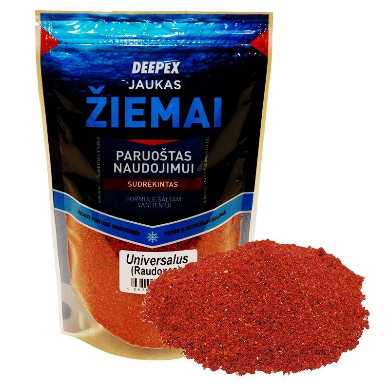 Žieminis jaukas Deepex Universalus Raudonas