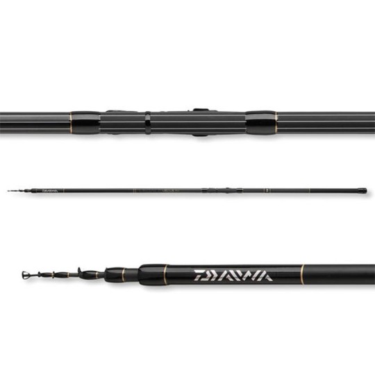 Teleskopinė meškerė Daiwa Legalis Tele Trout 2020