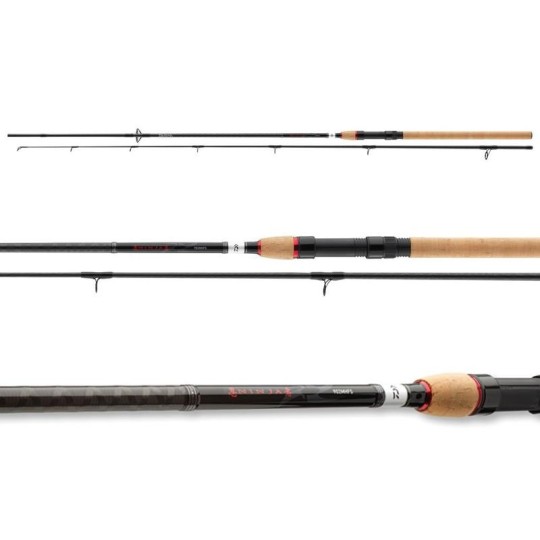 Spiningas Daiwa Ninja X Jigger