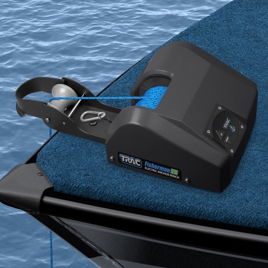 Elektrinis inkaro pakelėjas Fisherman Trac 25