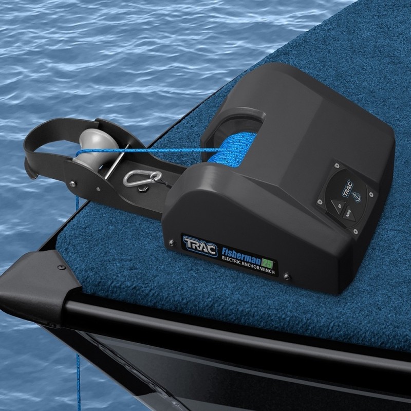 Elektrinis inkaro pakelėjas Fisherman Trac 25