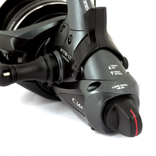 Ritė Shimano Baitrunner XTB Ci4+ Longcast