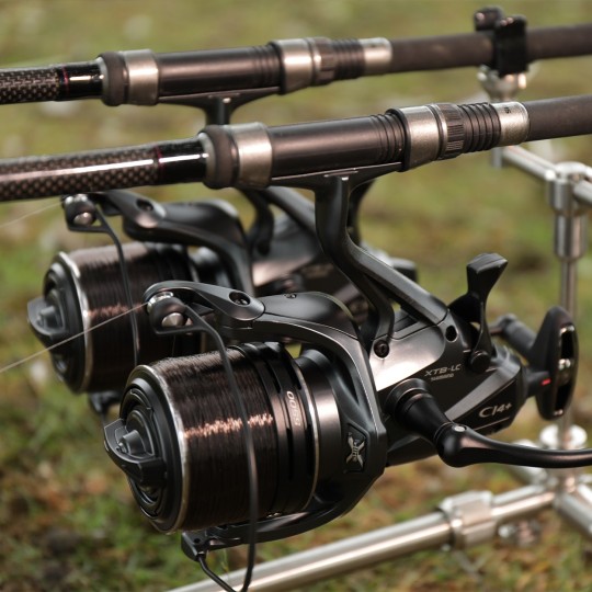 Ritė Shimano Baitrunner XTB Ci4+ Longcast