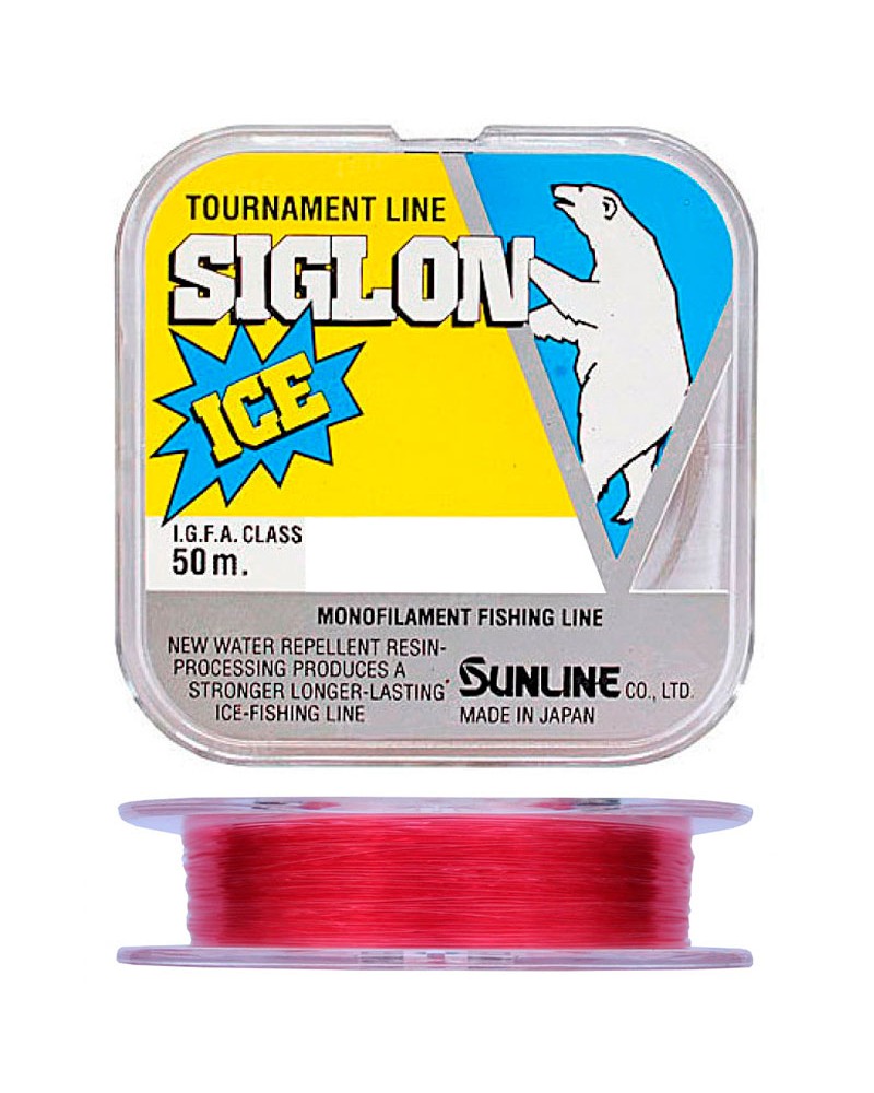 Žieminis valas Sunline Siglon Ice Red