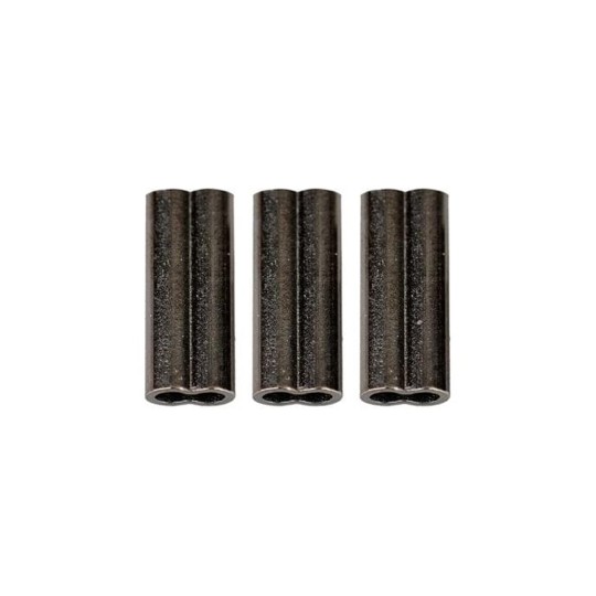 Savage Gear dvigubos gilzės Double Barrel Crimps BLN 50vnt