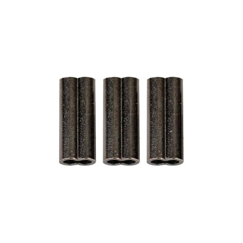 Savage Gear dvigubos gilzės Double Barrel Crimps BLN 50vnt