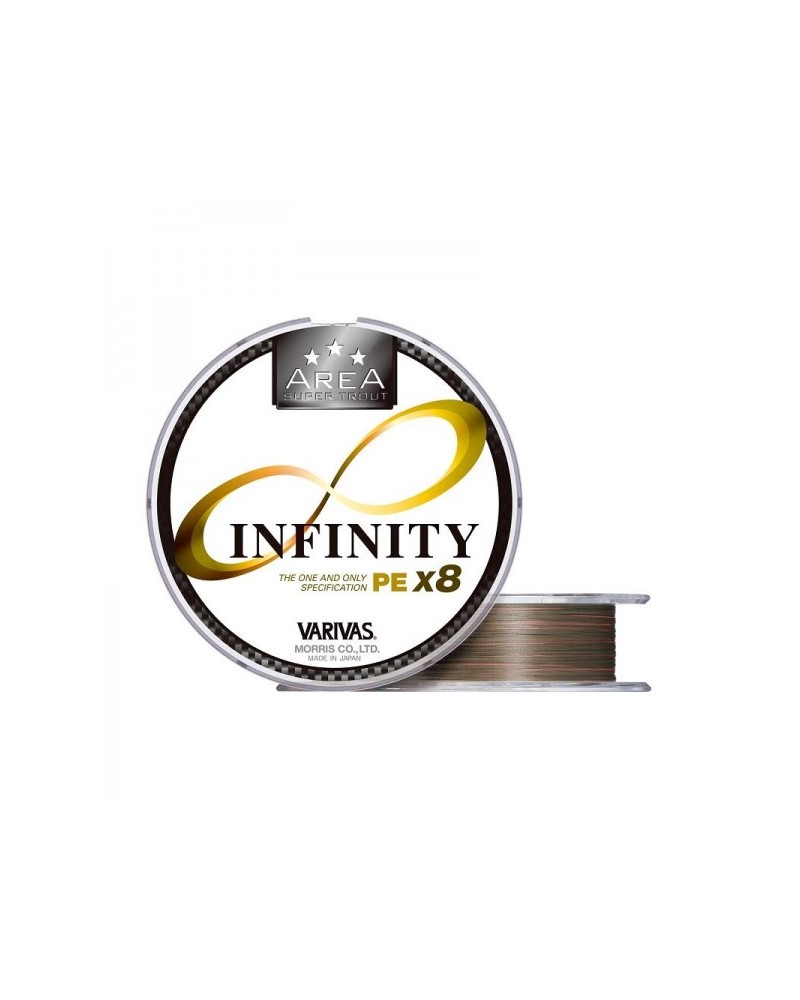 Pintas Valas Varivas Super Trout Infinity X8 75m - Žvejo kultas